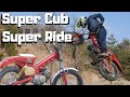 見せてもらおう魔改造カブの実力とやらを！スーパーカブトライアルスペシャル Honda Super Cub Demonstration movie