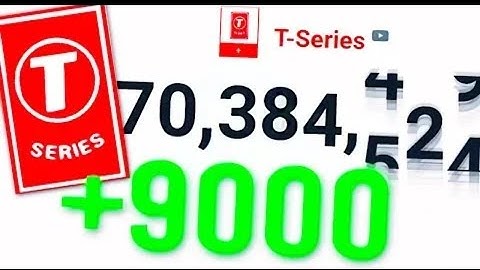 Proof! That T-Series Is Sub Botting!
