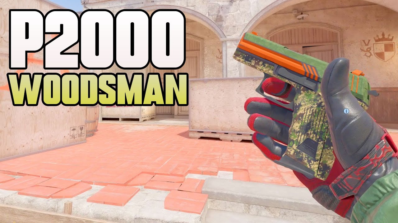★ CS2 P2000 Woodsman (FACTORY NEW) | CS2 P2000 Gameplay