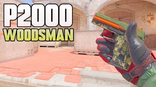★ CS2 P2000 Woodsman (FACTORY NEW) | CS2 P2000 Gameplay