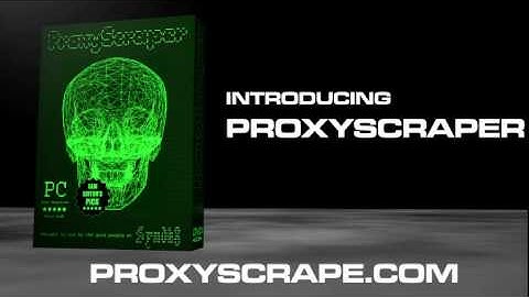 Proxy Scraping The Easy Way