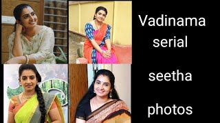 Vadinama Serial Seetha Photos
