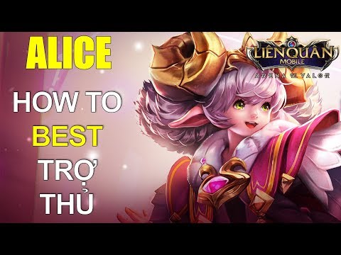 How to Best Support ALICE - Cặp đôi Alice - Slimz trùm leo rank không thể ngăn cản Liên quân mobile How to Best Support ALICE - Cặp đôi Alice - Slimz trùm leo rank không thể ngăn cản Liên quân mobile
