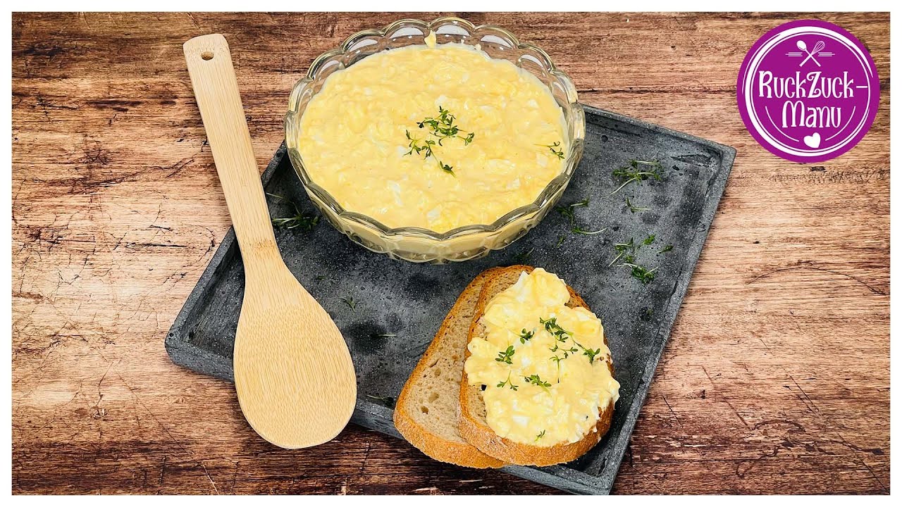 Bester Eiersalat RuckZuck fertig    Thermomix® TM5/TM6