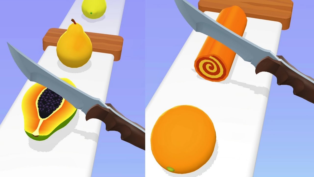 Perfect Slices! Satisfying and relaxing ASMR slicing gameplay video ...