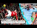 10 best man city vs manchester united moments  premier league