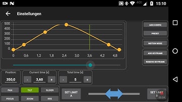 PureControl: Update of Movie mode (and manual move mode)