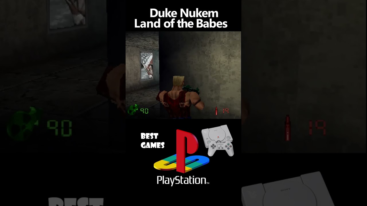 Duke Nukem Land of the Babes PS1