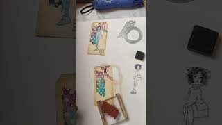 Add a POP of color & texture to your TAGS!