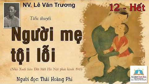 NGƯỜI MẸ TỘI LỖI. Tập 12 - Hết. Tác giả: NV. Lê Văn Trương. Người đọc: Thái Hoàng Phi