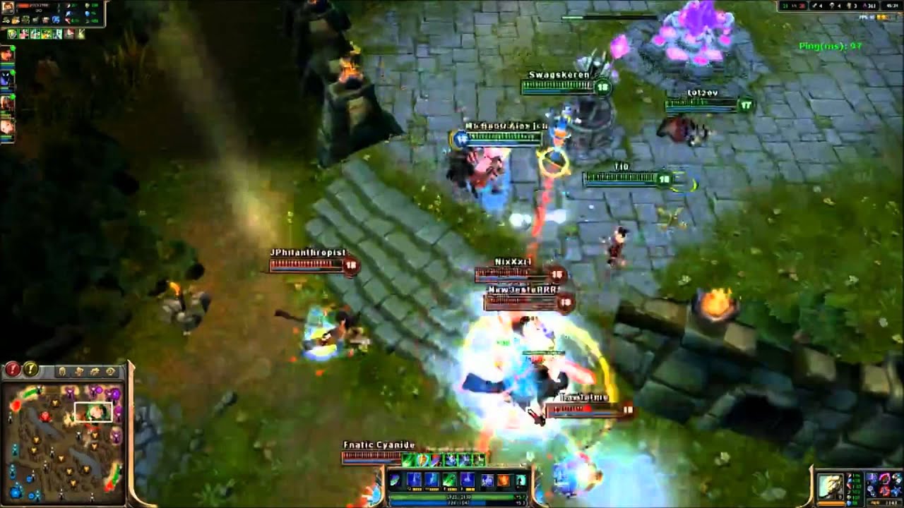 M5 BenQ Alex Ich - Livestream Pentakill with Yi