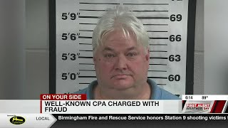 Well-known Cullman CPA charged with fraud