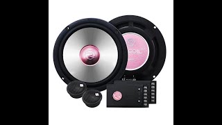 6.5" RAX65 & RAM65 Coaxials & Component speakers by Recoil Audio - Rose Gold series RecoilAudoo.com screenshot 5
