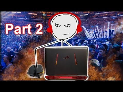 (Part 2) What it feels like to become a Professional Gamer - YouTube