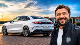 Mercedes C 400 4Matic Test Sürüşü - BMW i3'e Geçmiş Olsun Mu?