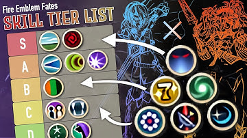Bro why are all the busted skills in tier 1: Fire Emblem Fates Skill Tier List Pt 3 w/ Zoran