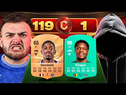 A HACKER STOPPED MY 120-0 STREAK!!