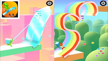 Freeze Rider Walkthrough Gameplay All Levels Android,iOS | New Mobile Games Update Max Level |