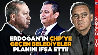 Erdoğan CHP'ye Geçen İl ve İlçelerde Bunu Yapacak! Deniz Zeyrek Yeni Krizi Açıkladı