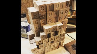 3 - Alphabet Blocks!