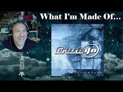 Crush 40 - What I'm Made Of… - Reaction & Rant with Rollen (First Listen)