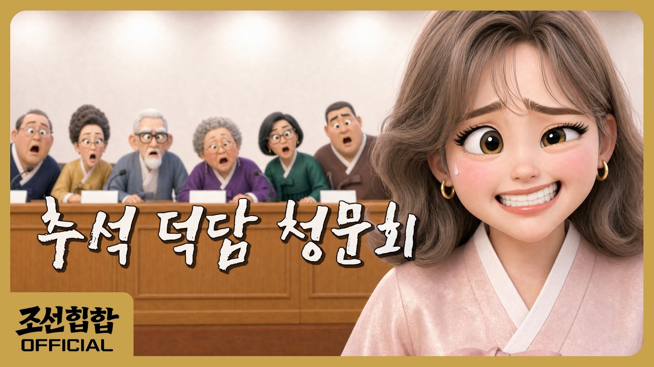 조선힙합 '추석 덕담 청문회' Official MV