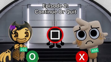 Random Character Squid Game Episode 2: Continue Or Quit