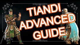 [For Honor] Tiandi Advanced Guide And Tips