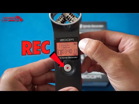 Review grabadora Zoom H1 V2 en español