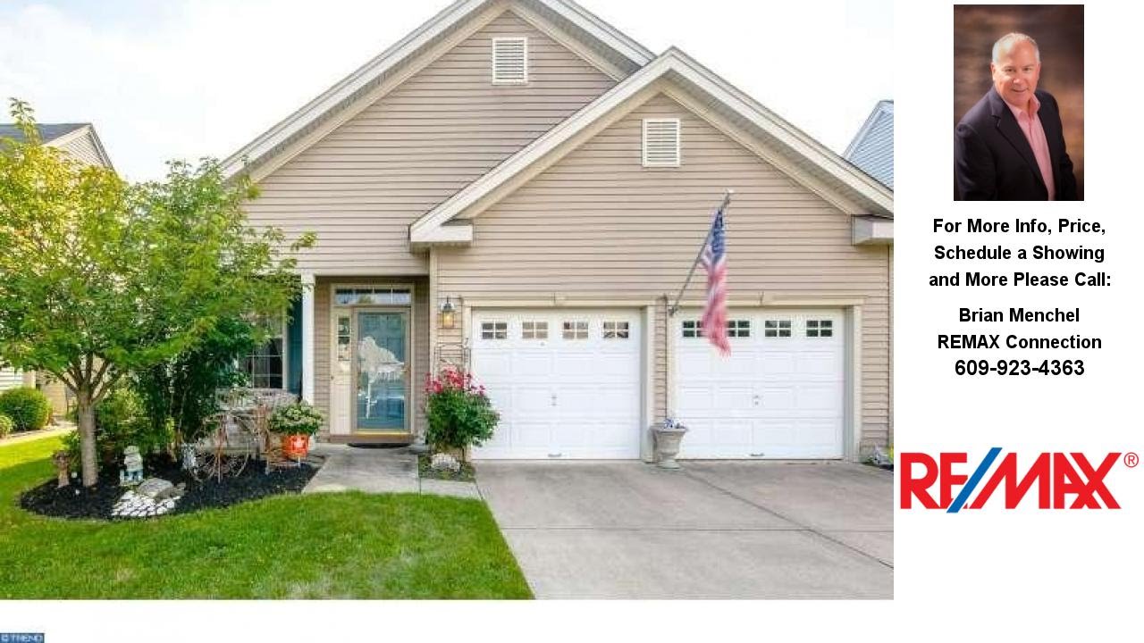 752 WESTMINSTER DR, SOUTHAMPTON, NJ Presented by Brian Menchel.