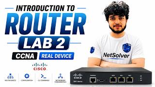 Introduction to Router Lab 2 | CCNA 200-301 Complete Router Basics on Real Device