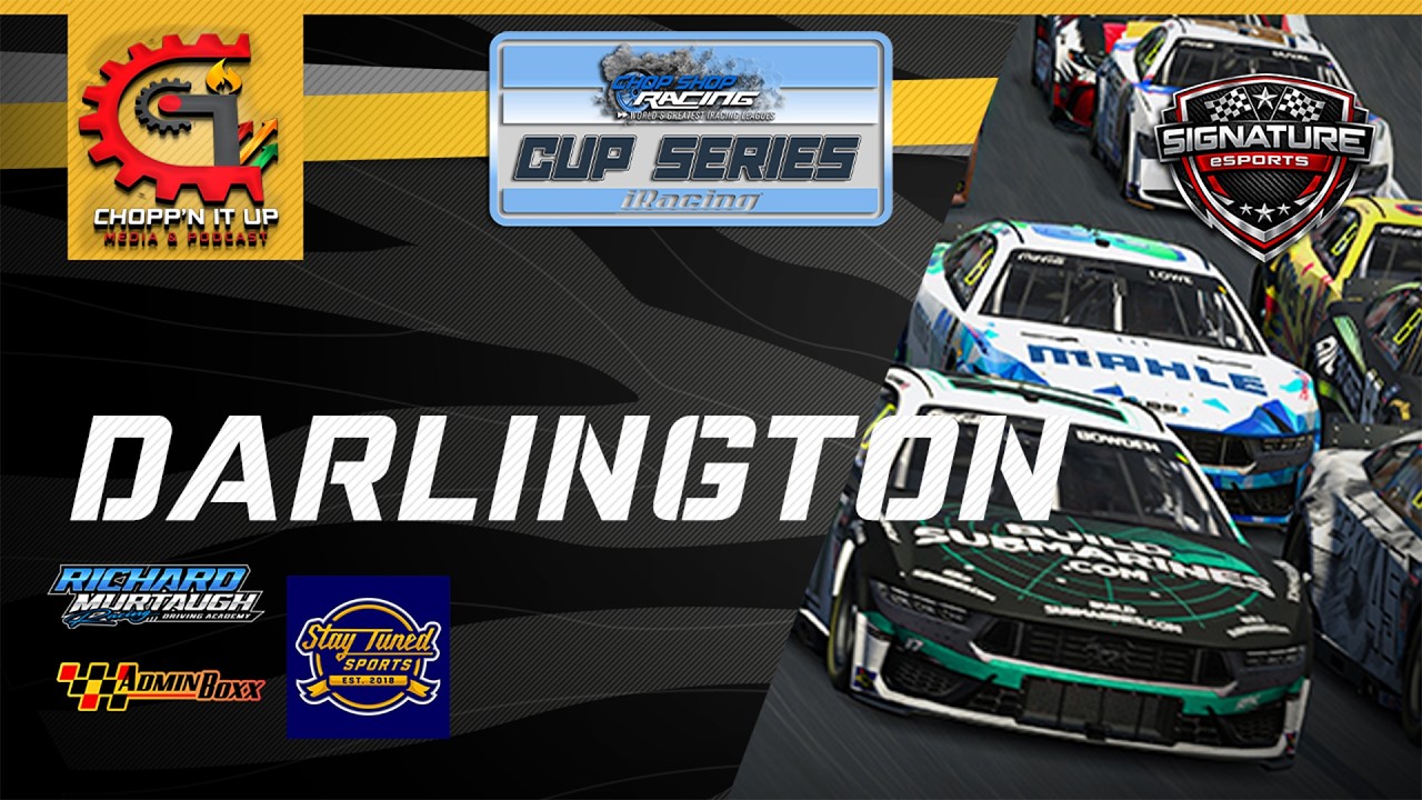 DARLINGTON | CHOPP'N IT UP CUP SERIES PLAYOFFS