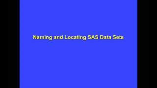 Lesson 3, Data libraries part 1