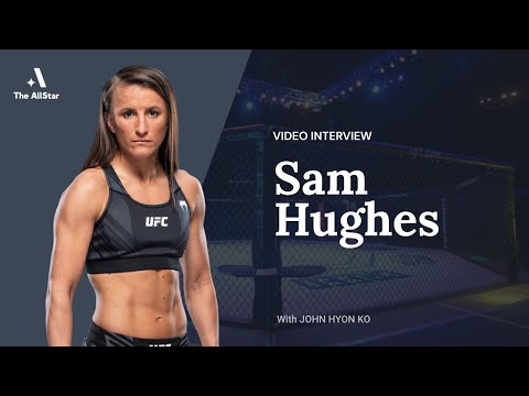 Sam Hughes to showcase striking, wrestling against Luana Pinheiro on 12 days notice