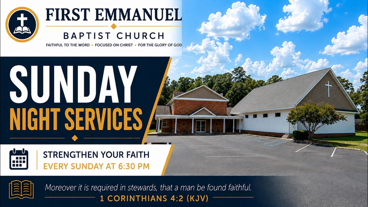 FEBC Sunday Night | September 13, 2026