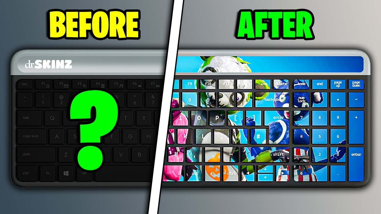Fortnite Keyboard Transformation – Cuddle Team Leader Edition! 🐻