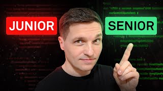 What differentiates a junior from a senior Android developer