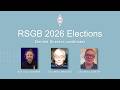 RSGB 2026 Elected Director interviews - RSGB members, who will you vote for?