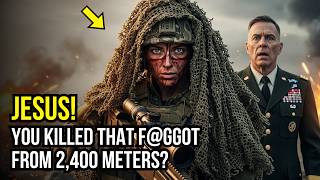 20 Marines Were Killed By A Deadly Sniper — Then She Made A 2,400-Meter Shot.