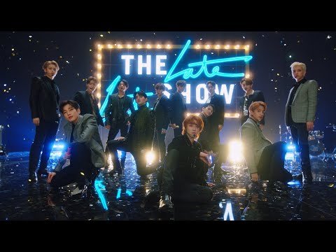 The Late Late Show with James Corden: SEVENTEEN (세븐틴) performs Home;Run