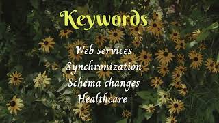 Web Services Synchronization Health Care Application screenshot 4