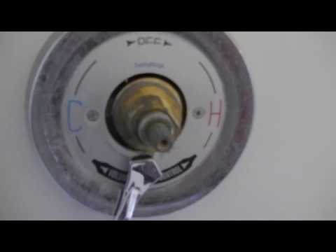 How To Replace Diverter Valve Symmons Temptrol