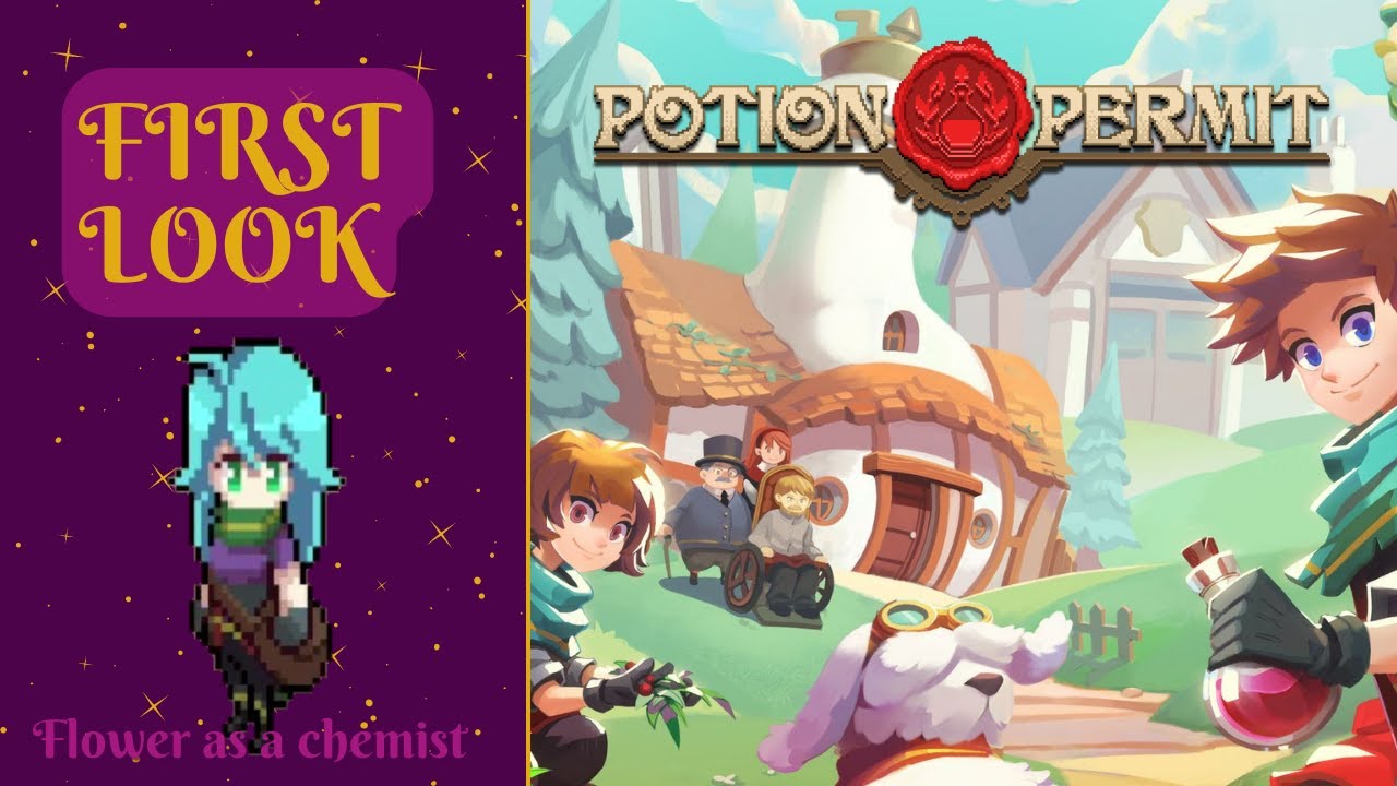 First Impression of Potion Permit
