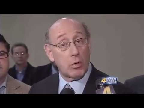 Man on knees begs Ken Feinberg for help!