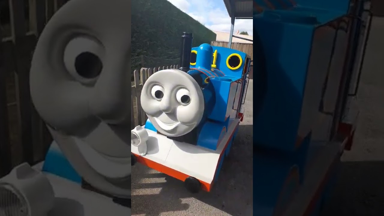 RG Mitchell V3 Big Thomas The Tank Engine Kiddie Ride