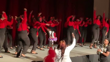 Spring ‘23 Iota Tau Chapter Delta Sigma Theta “31 Sagas of Supremacy” (MTSU)