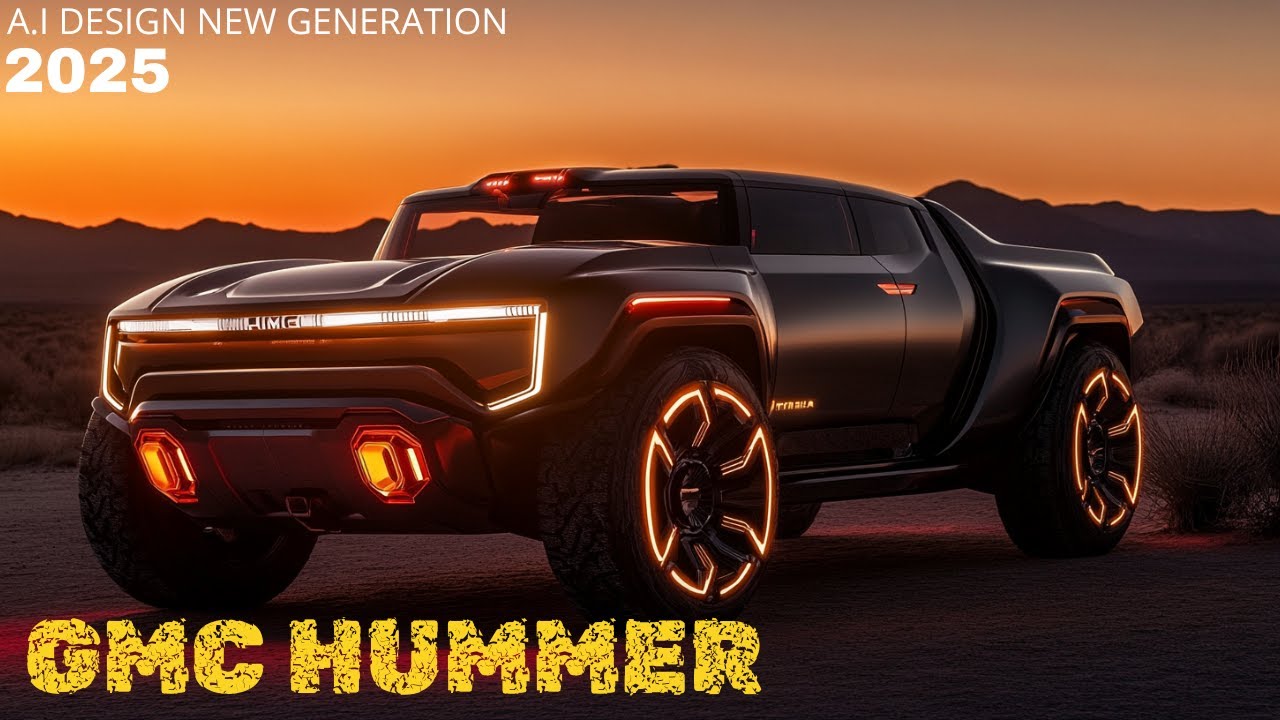 GMC HUMMER ALL NEW 2025 AI DESIGN CONCEPT CAR – NEXT GENERATION - YouTube