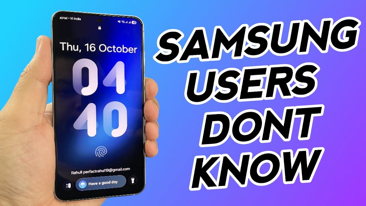 Samsung Features Are INSANLEY Useful For Every Galaxy User With One UI 8😍 