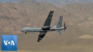 File Footage Shows US MQ-9 Reaper Drones, the Weapon Used to Kill Iran Commander Qassam Soleimani