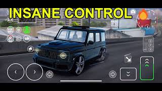 KHAMZAT CHIMAEV BRABUS - Realistic Car Driving Simulator 2026 | Black G63 AMG Crash Gameplay screenshot 4